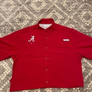 Alabama crimson tide Columbia